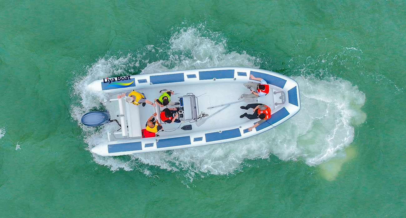 7m Aluminum Hull RIB Yacht Tender | Lightweight & Durable | Liya Boat