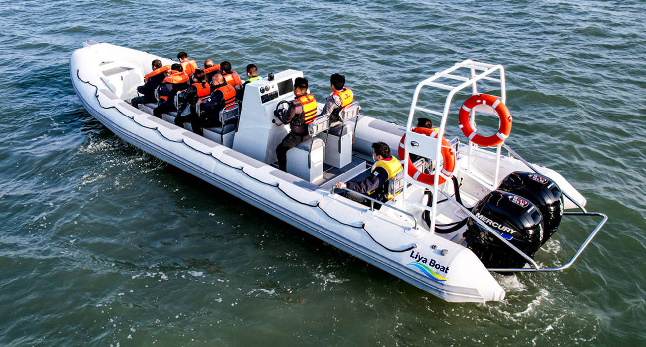 Liya Configurable 8-20 Pax RHIB | Commercial Tour & Transport
