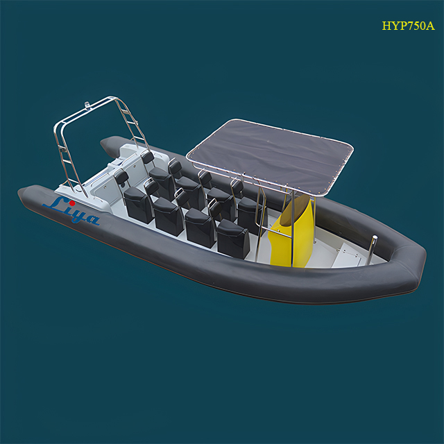 Open Floor Rib Boat 7.5Meter/24.6Feet