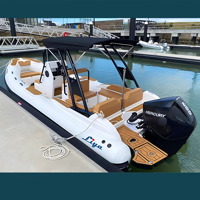 22ft hypalon rib boat