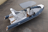 Liya 22Feet/6.6Meter Classic Rigid Inflatable Boat for 12people 