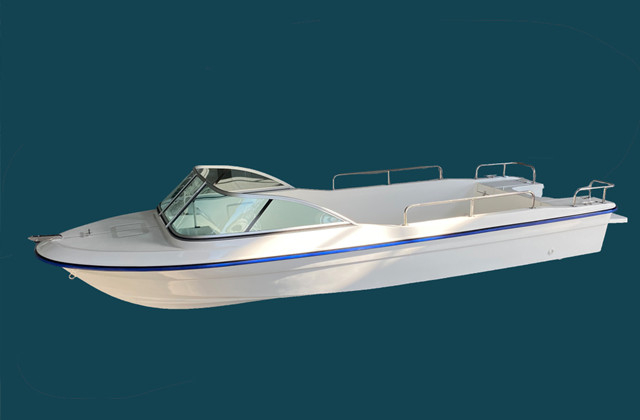 Liya 19.8Feet/6M double hulls fiberglass boat for 8people
