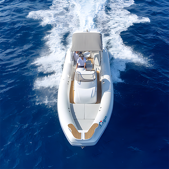 Liya 27Feet Cabin RIB Boat 8.3M - Buy Cabin ribs boats, fiberglass hull ...