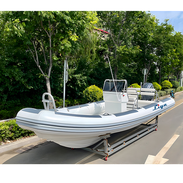 Liya 23 Feet Aluiminum Hull Rib Inflatable Boats For Sale