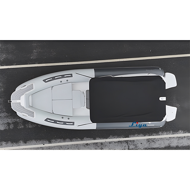 Liya 20Feet/6.2Meter semi rigid inflatable boat for 12people 