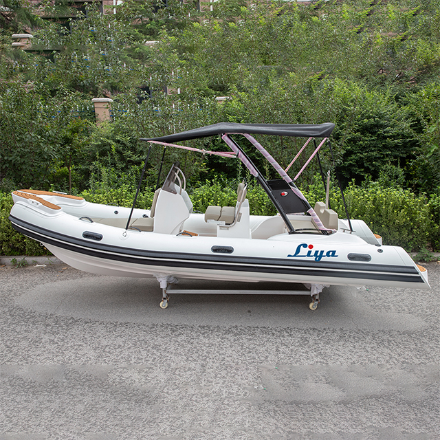 Liya 17 foot hypalon boat rib 