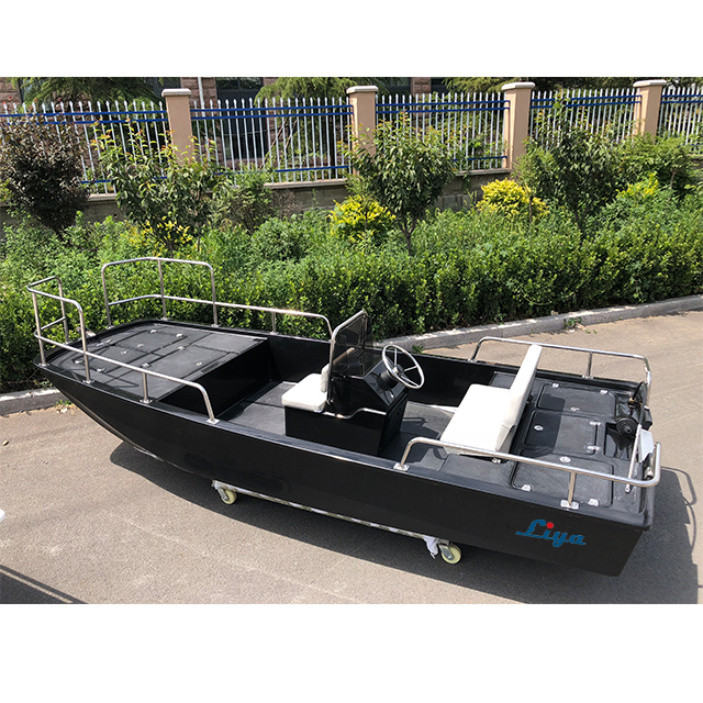 Liya 13.8Feet/4.2Meter mini fiberglass boat for 4people