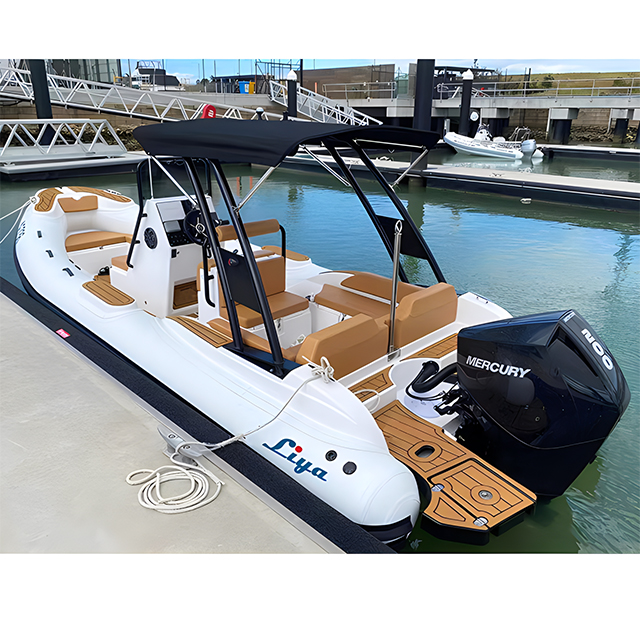 Liya RIB Boat 22 Feet Rigid Inflatable Boat 6.6 Meter