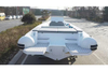 Liya RHIB Boat 25 Feet Luxury Rigid Inflatable Boat 7.5 Meter