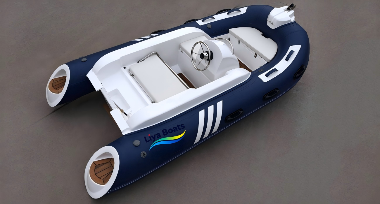 Liya 3.3m RIB Dinghy-5 Person,with CE,Fuel Tank & Console