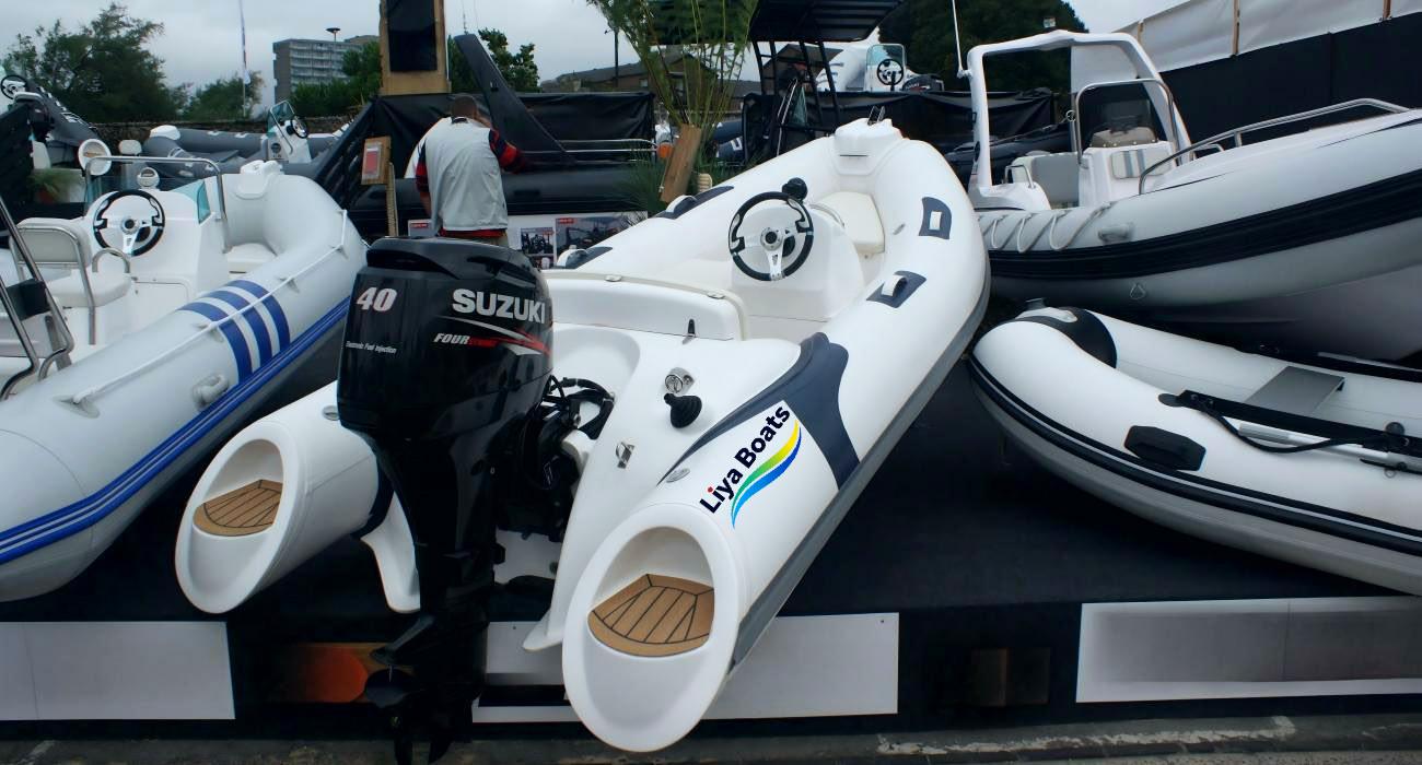 Liya 3.8m High-Speed RlB Tender Boat for Luxury Yachts |CE Certified RlB