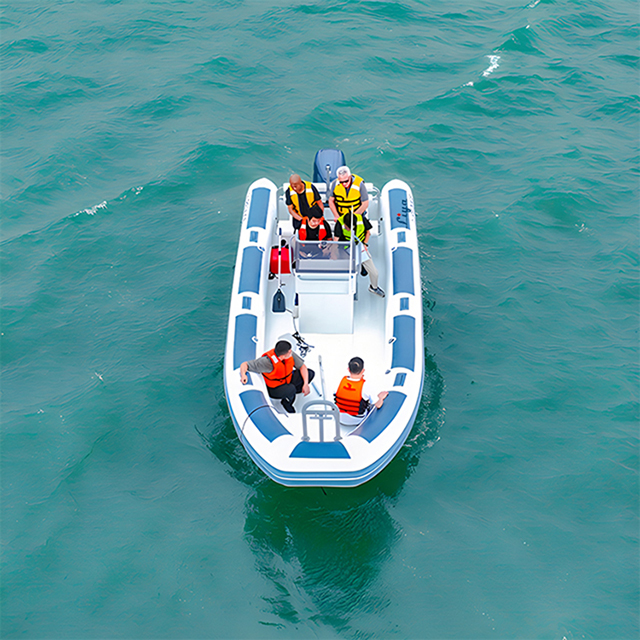 Aluminum rigid inflatable boat(RIB)