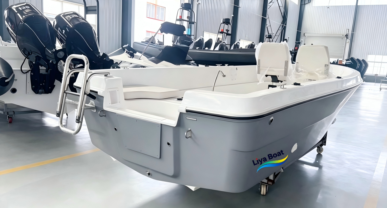 5m Small Boat with Bimini Top for Fishing and Tours