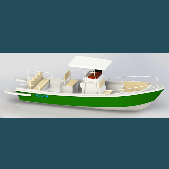Liya 25Feet Center Console Offshore Fishing Boats 7.6Meter