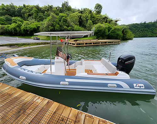 The Six Key Factors Behind The Market Favor Gained by The Liya Classic 22-foot RIB