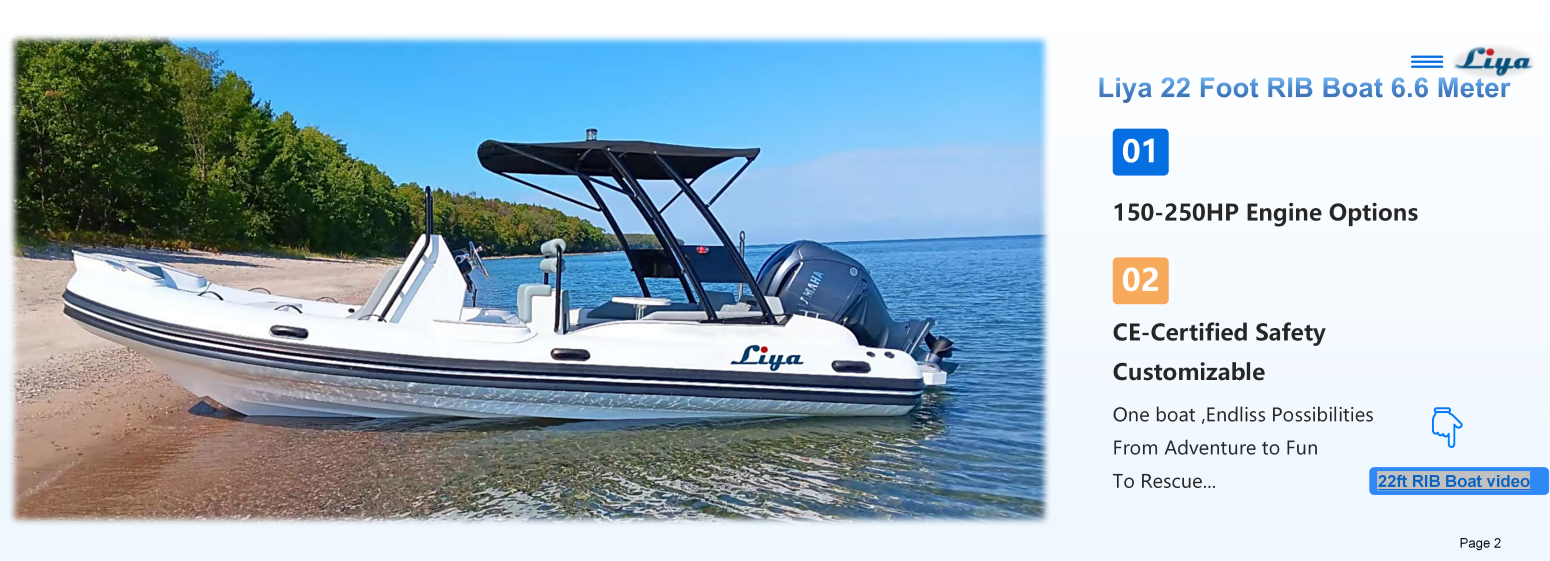 Convertible Bow Area with Sun Cushions on 22ft Luxury RIB
