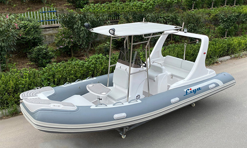 19Feet rigid inflatable boat