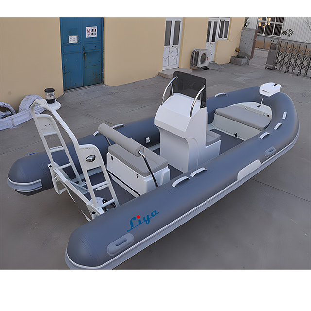 Liya Rib Boat Aluminum Hull Open Deck RIB 5-7.5 Meter