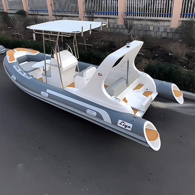 Liya Sport RIB 580 Boat For 10 People Recreational Rib Boats