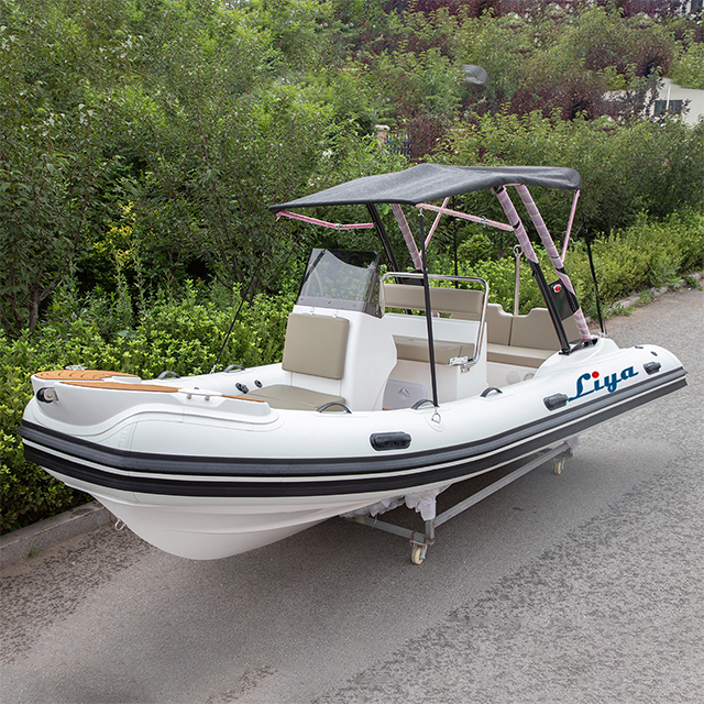 Liya 17 foot hypalon boat rib 