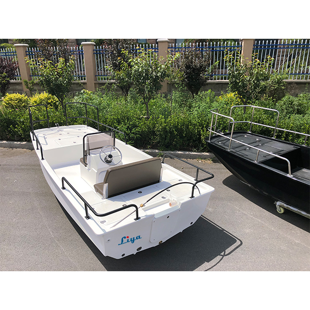 Liya 13.8Feet/4.2Meter mini fiberglass boat for 4people