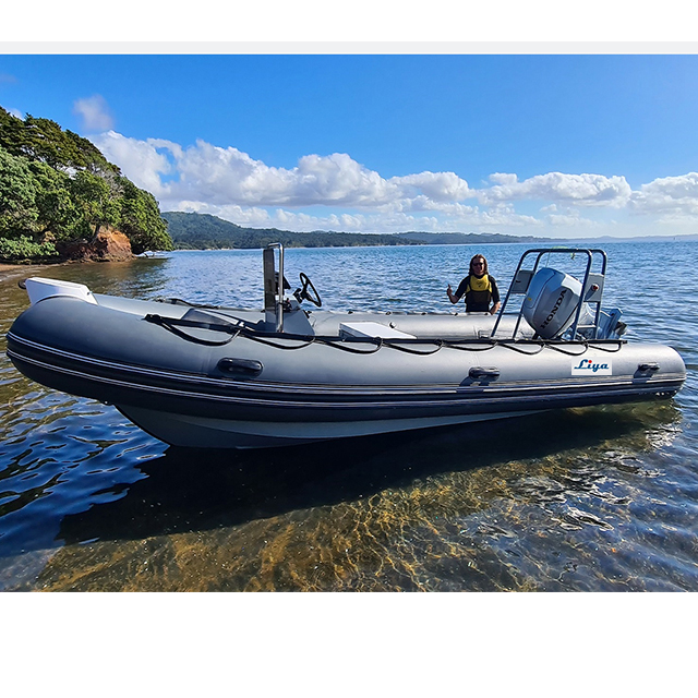 Liya Aluminum Rib Work Boats