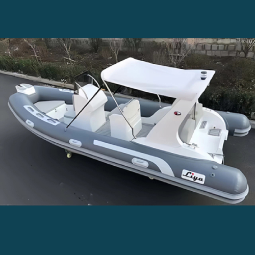 Liya 17-foot RIB Boat - Leisure And Entertainment, Flexible Control