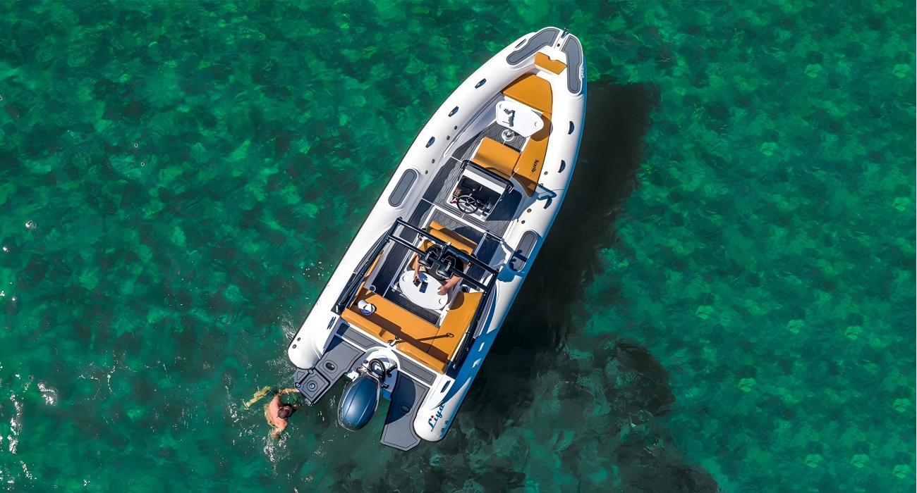 Luxury Performance Liya 6.6m 22FT Sport RlB Boat