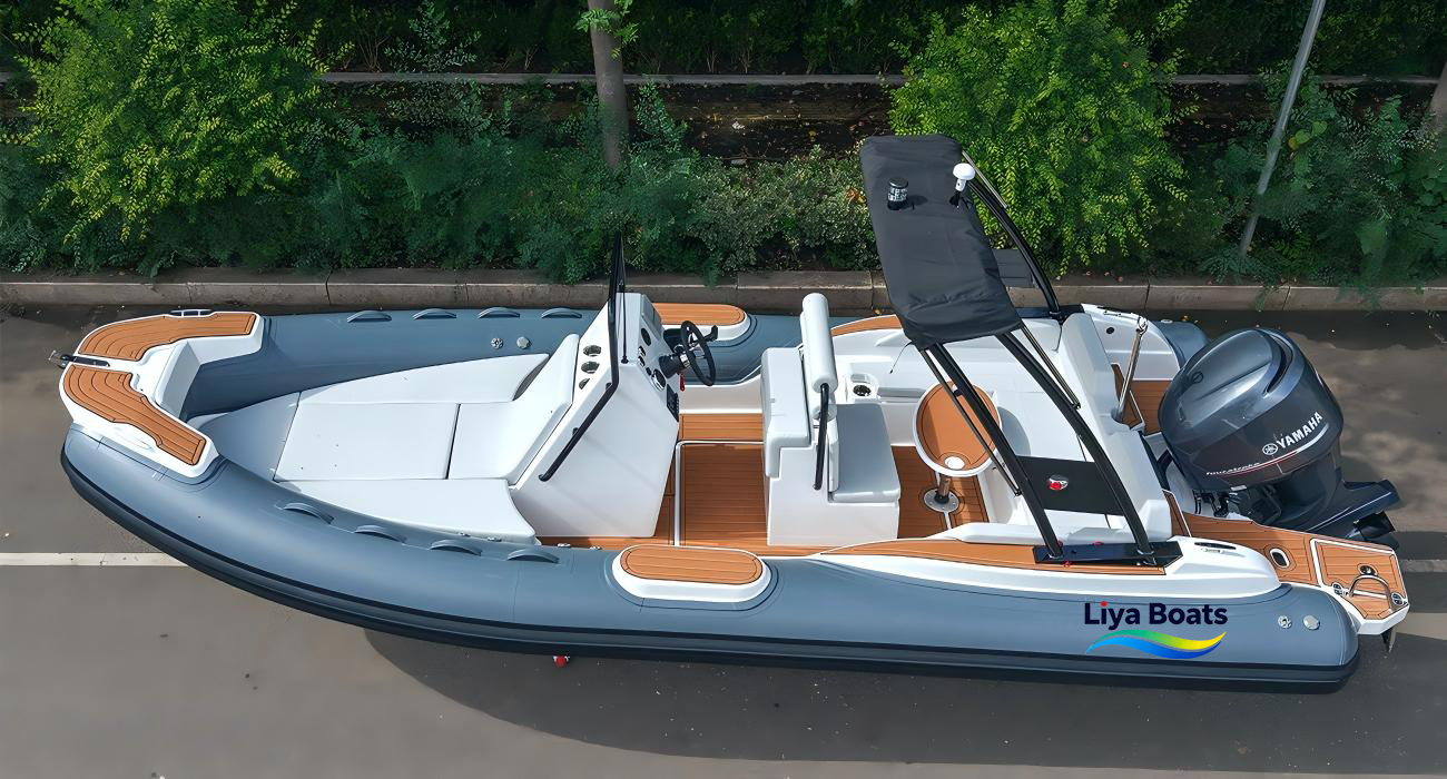 2026 Model 22ft Luxury Sport RIB Boat Main View