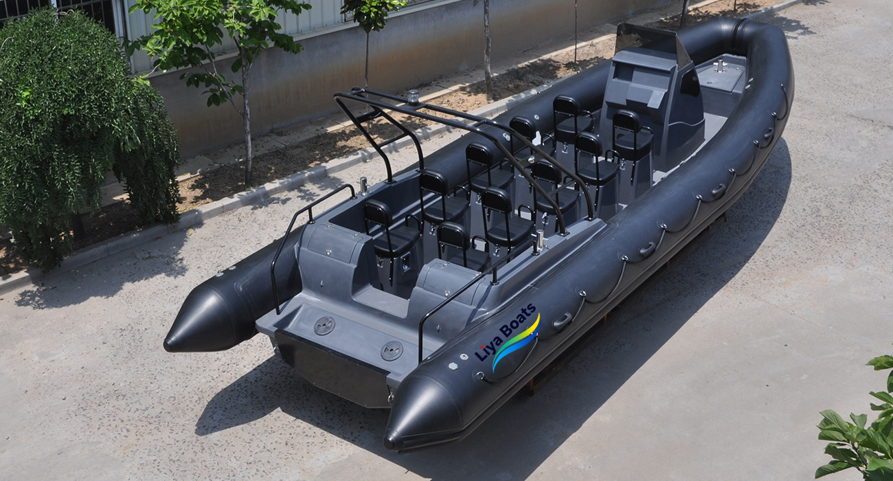 Professional 8.3m Heavy-Duty Patrol RIB Boat|Fast-Response,12-Person,CE Certified