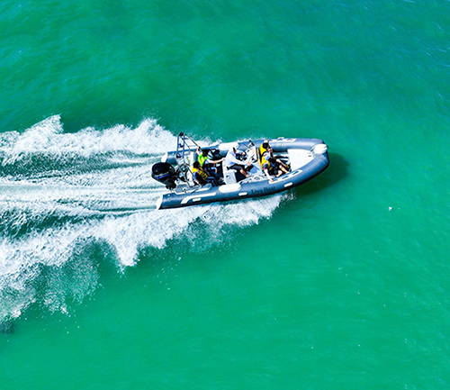 Explore The Best-Selling Advantages of The Liya 19ft Aluminum Hull Luxury RIB Boat