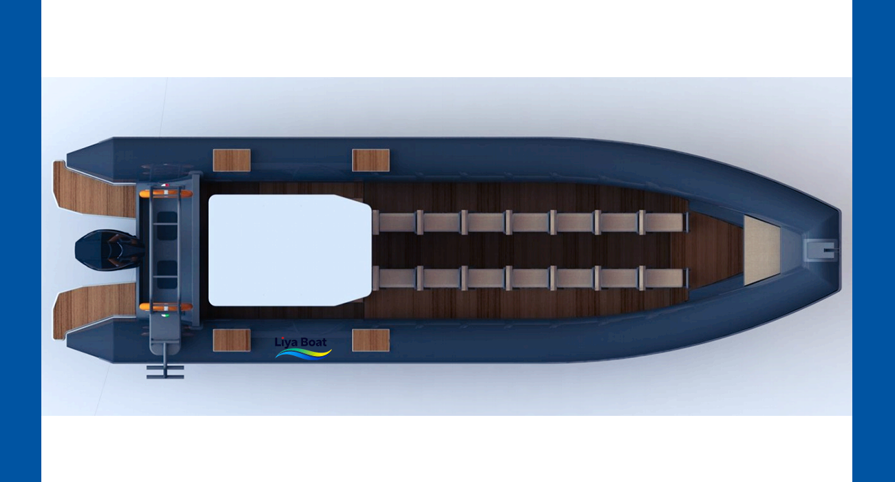 Liya Configurable 8-20 Pax RHIB | Commercial Tour & Transport