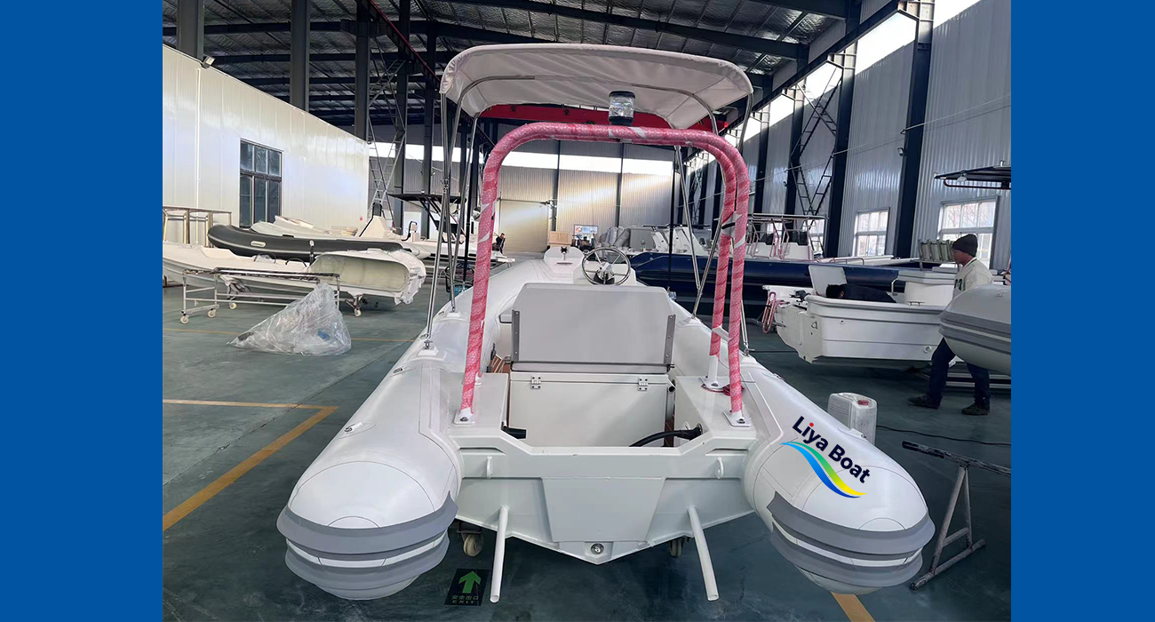 Liya 2.4-5.2m Customizable Aluminium RIB Dinghy Boat for Work & Leisure