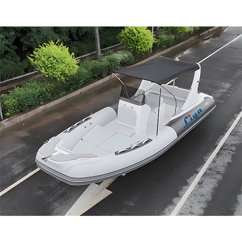 20 foot luxury rib boat 