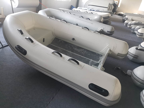 Small inflatable boat