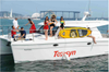 Liya catamaran boat 12people