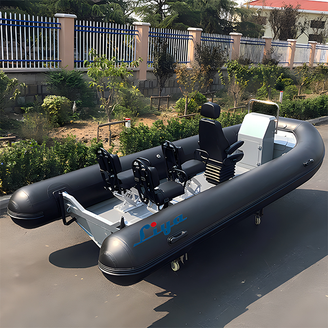 5-7.5m alulminium rigid inflatable boat