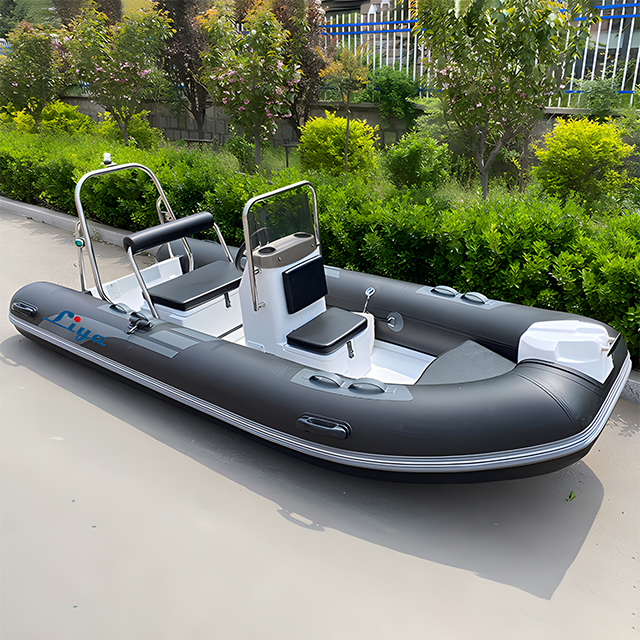 Liya Foldable Fiberglass hull rib boats 3Meter/9.9Feet