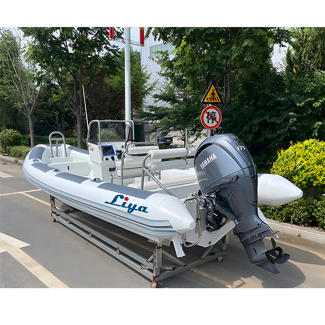 Liya 23 Feet Aluiminum Hull Rib Inflatable Boats For Sale