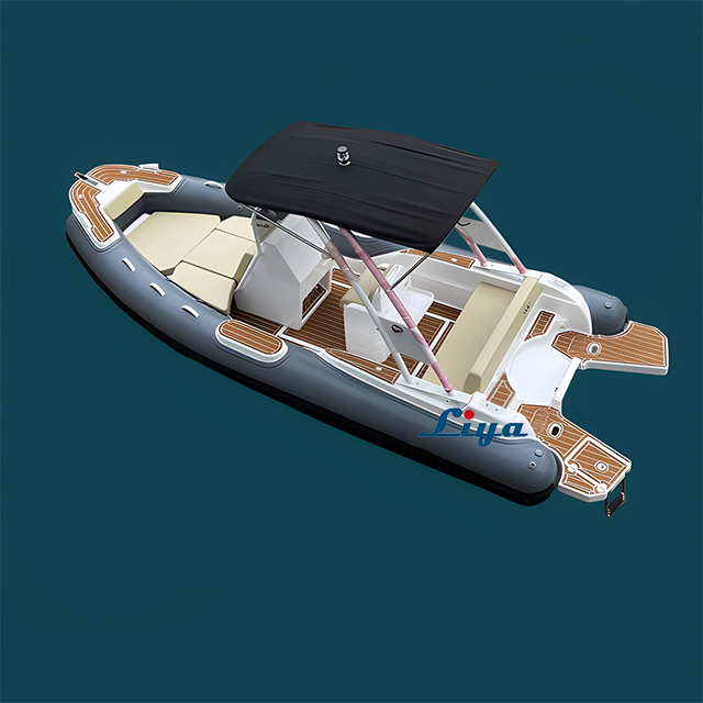 Liya Sport RIB 580 Boat For 10 People Recreational Rib Boats