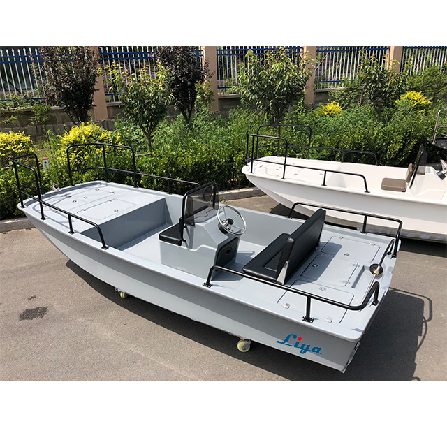 Liya 13.8Feet/4.2Meter mini fiberglass boat for 4people