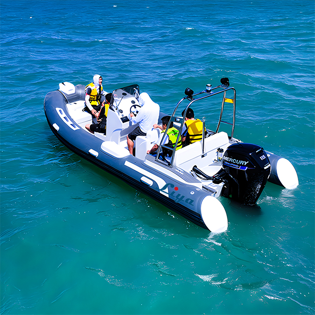 19 foot aluminum rib inflatable boats