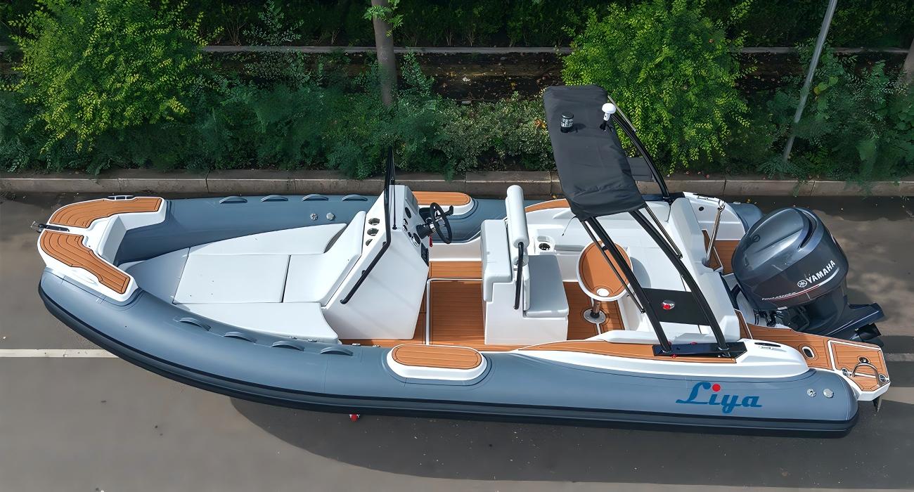 Luxury Performance Liya 6.6m 22FT Sport RlB Boat