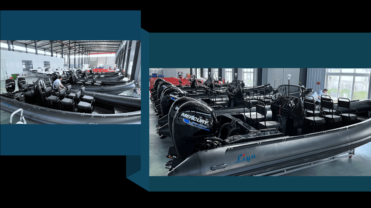 26foot semi rigid boats