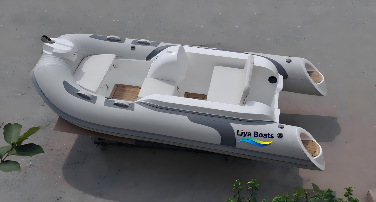 Liya 3.3m RIB Dinghy-5 Person,with CE,Fuel Tank & Console