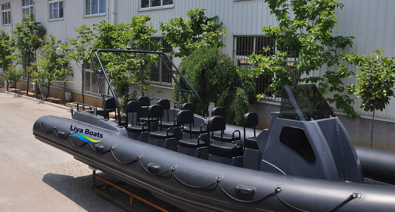 Professional 8.3m Heavy-Duty Patrol RIB Boat|Fast-Response,12-Person,CE Certified