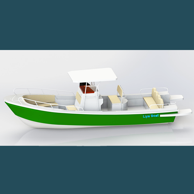 Liya 25Feet Center Console Offshore Fishing Boats 7.6Meter