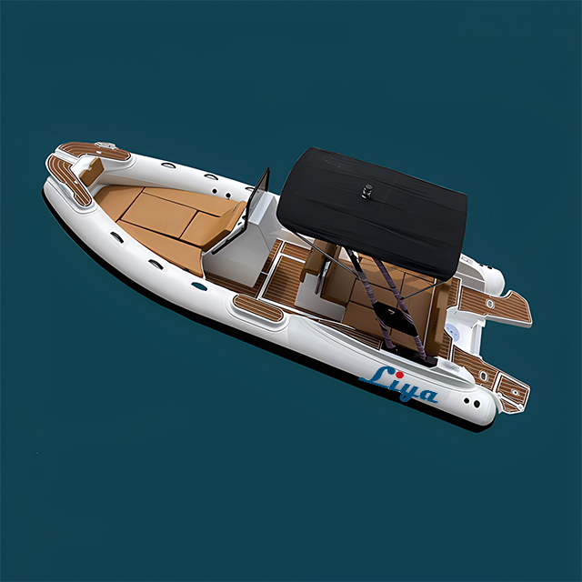 22ft hypalon rigid inflatable boat