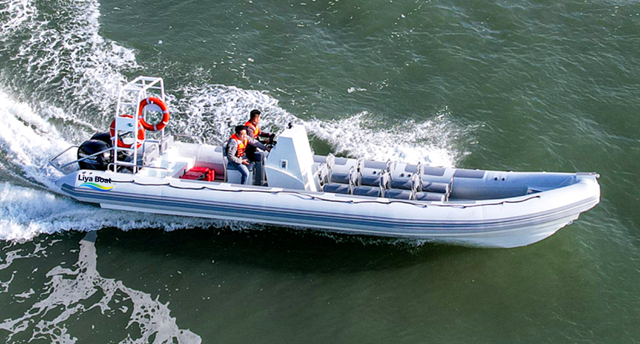 Liya Configurable 8-20 Pax RHIB | Commercial Tour & Transport