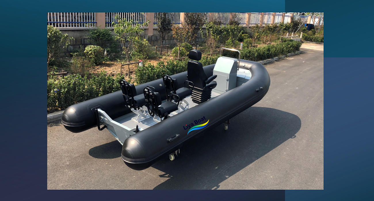 Liya 5.8-7.5m Heavy Duty Aluminum RIB Work Boat for Rescue & Transport-16 Person